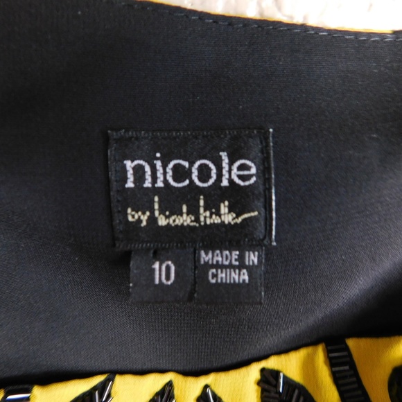 Nicole by Nicole Miller Beaded Camisole Style Top - Picture 4 of 6